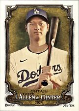 Shohei Ohtani - TOPPS Allen & Ginter 2024