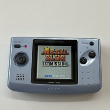 Neo Geo Pocket Color Platinum
