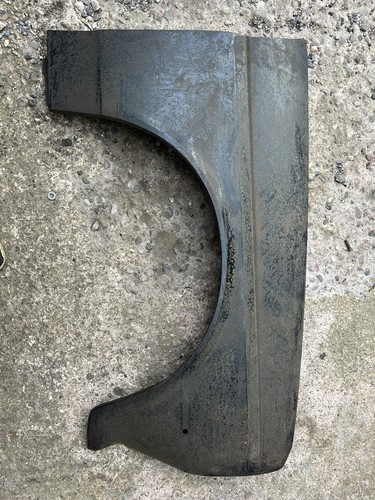 Ford fiesta mk1 steel - ford, front