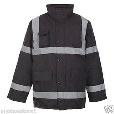 HI VIZ JACKET VIS VISIBILITY