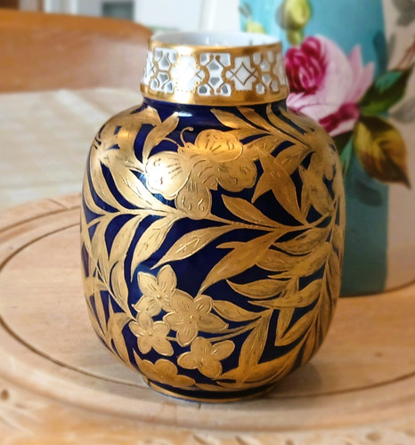 Antique royal crown derby - antique,