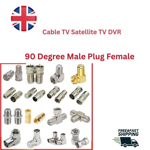Right angle adapter plug - rf,
