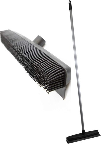 Rubber broom pet - rubber, remover