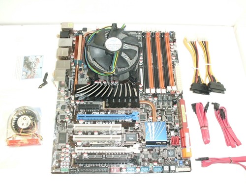 Asus p6t deluxe x58 lga - p6t, 1366