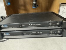 2x DB Technologies MPA204