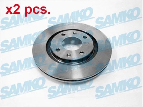 Pcs front brake disc rotos - front,