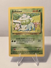 Pokémon TCG Bulbasaur Base