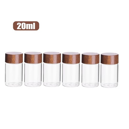 6pcs ml mini glass - ml,