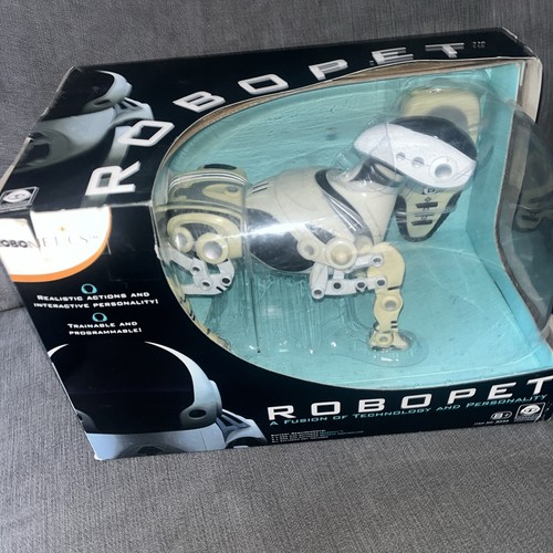 Robopet wowwee electronic - robopet,