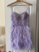 Jovani Dress Size 4 NWT Lilac