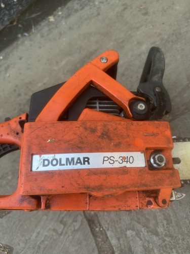 Makita dolmar 340 chainsaw - ps,