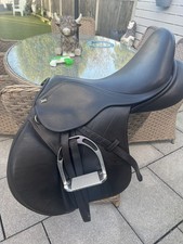 17.5 Monarch Brown Gp Saddle