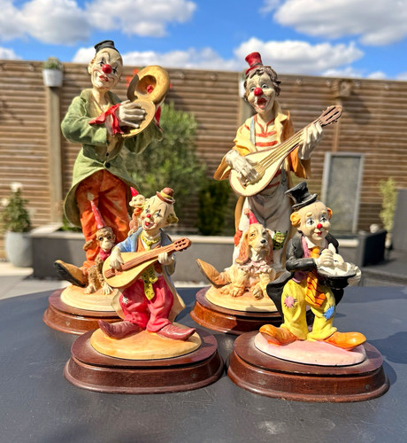 Leonardo hand painted clown - leonardo,