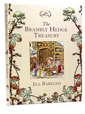 The Brambly Hedge Treasury by Jill Barklem (Hardback) by Barklem, Jill Book The