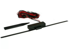 Interior Mount Radio AM/FM Aerial Antenna Vandal Proof Convertible & Classic Car