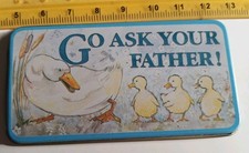 Vintage Old Fridge Magnet