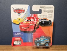 RARE, Disney Pixar Cars, Mini Racers, Metallic Dinoco McQueen, Sealed, BNIB