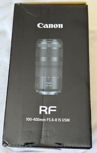 Boxed canon 100 - -, 100-400mm