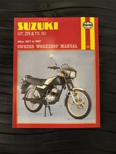 SUZUKI GT50 TS50 TS50ER ZR50X1