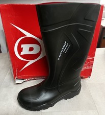 Mens dunlop purofort wellie - dunlop,
