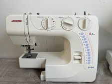 Working Janome J3-24 Sewing