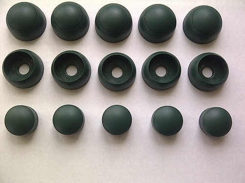 Bolt covers caps green - covers, or