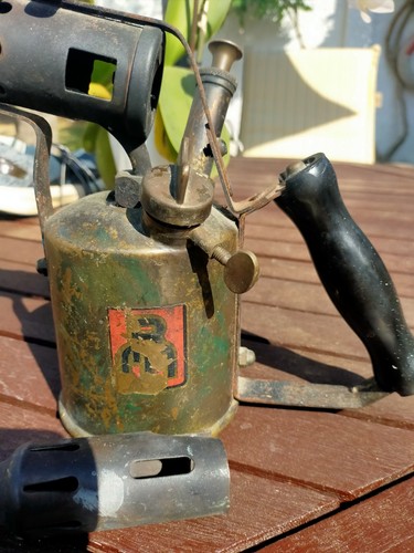 Brass blow torch - blow,