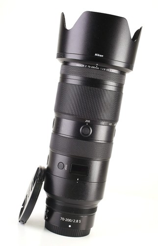 Nikon 200mm 8 vr - z, f2.8