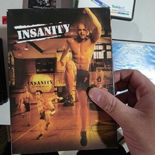Insanity DVD 2009 Workout Program with Shaun T Fitness Training