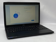 Laptop Fujitsu i3 HDD Lifebook A555 Windows 10 Pro i3-4000M - 15.6" - 500GB HDD