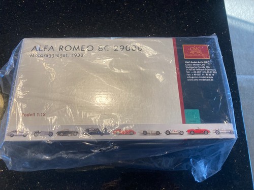 Cmc models alfa romeo 8c - 1/18,
