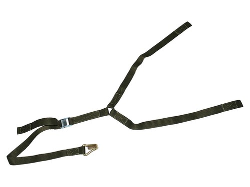 Spare wheel bonnet - bonnet, strap