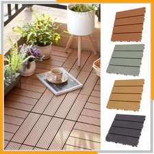 11PCS Decking Tiles 30x30cm