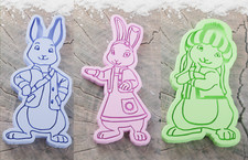 Peter Rabbit Style Set Cookie