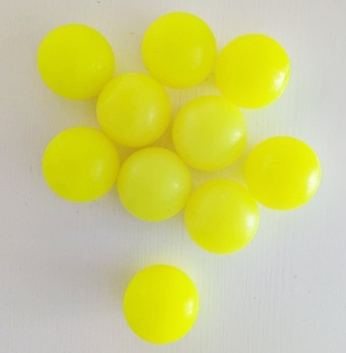 Set garlando yellow - set, 10