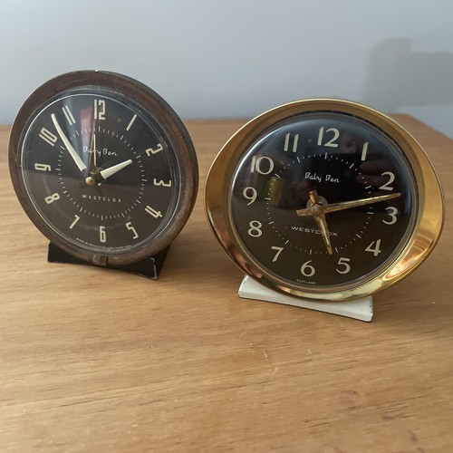 Westclox baby ben alarm - alarm, clocks