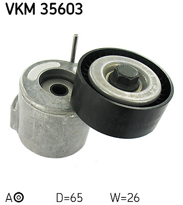 Skf vkm 35603 - 35603, lever