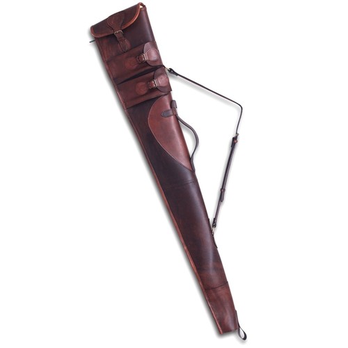 Genuine leather shotgun - shotgun, slip