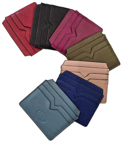 Premium genuine leather slim - genuine,