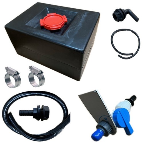 Litre fresh water tank - litre, kit