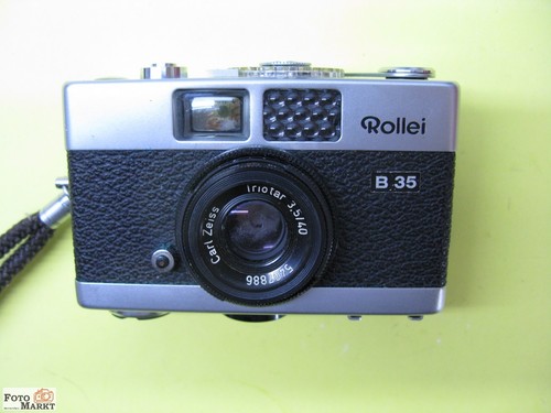 Rollei silver camera - rollei,