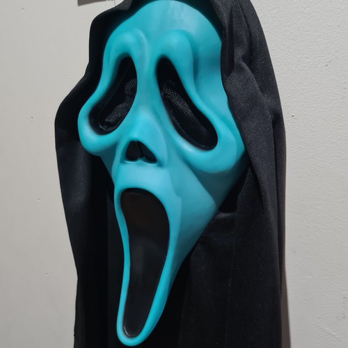 Blue ghostface scream - ghostface, mask