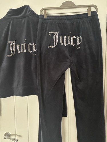 Women navy juicy tracksuit - navy,