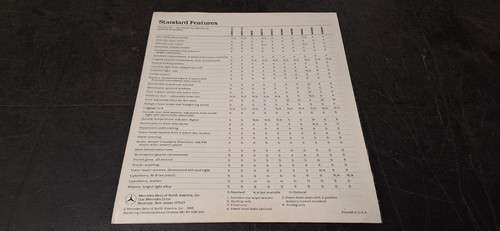 1984 mercedes benz - 1984,