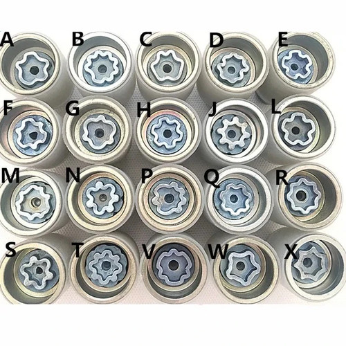 Audi locking wheel nut - locking,