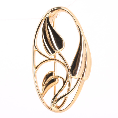 Vintage 9ct hallmarked gold - vintage,