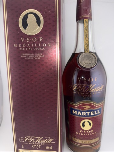 Martell médaillon vsop - vsop, –