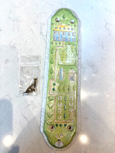 Vintage porcelain fingerplate - vintage,