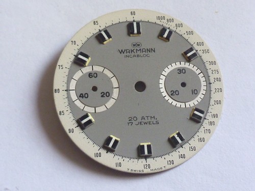 Wakmann gray chronograph - wakmann,