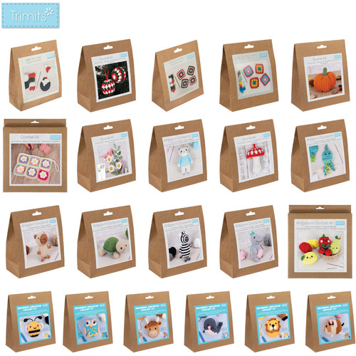 Trimits crochet kits - trimits, kit